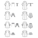 Simplicity Sewing Pattern S9348 Children's and Girls' Costumes-10