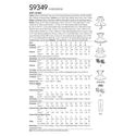 Simplicity Sewing Pattern S9349 Misses' Costumes