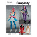 Simplicity Sewing Pattern S9349 Misses' Costumes-1