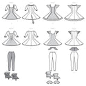 Simplicity Sewing Pattern S9349 Misses' Costumes