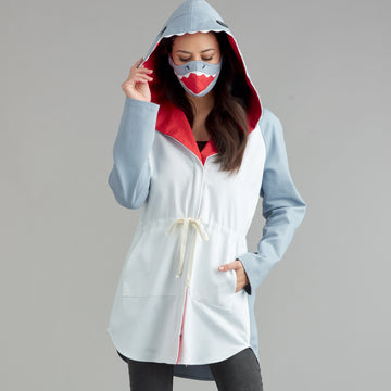 Simplicity Sewing Pattern S9354 Misses' Jacket Costume with Masks and Hat - 0