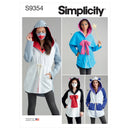 Simplicity Sewing Pattern S9354 Misses' Jacket Costume with Masks and Hat-1