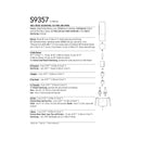 Simplicity Sewing Pattern S9357 Table Decor, Decorations, Tea Towel and Apron-9