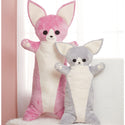 Simplicity Sewing Pattern S9362 Animal Plush Body Pillows