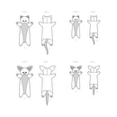 Simplicity Sewing Pattern S9362 Animal Plush Body Pillows-6