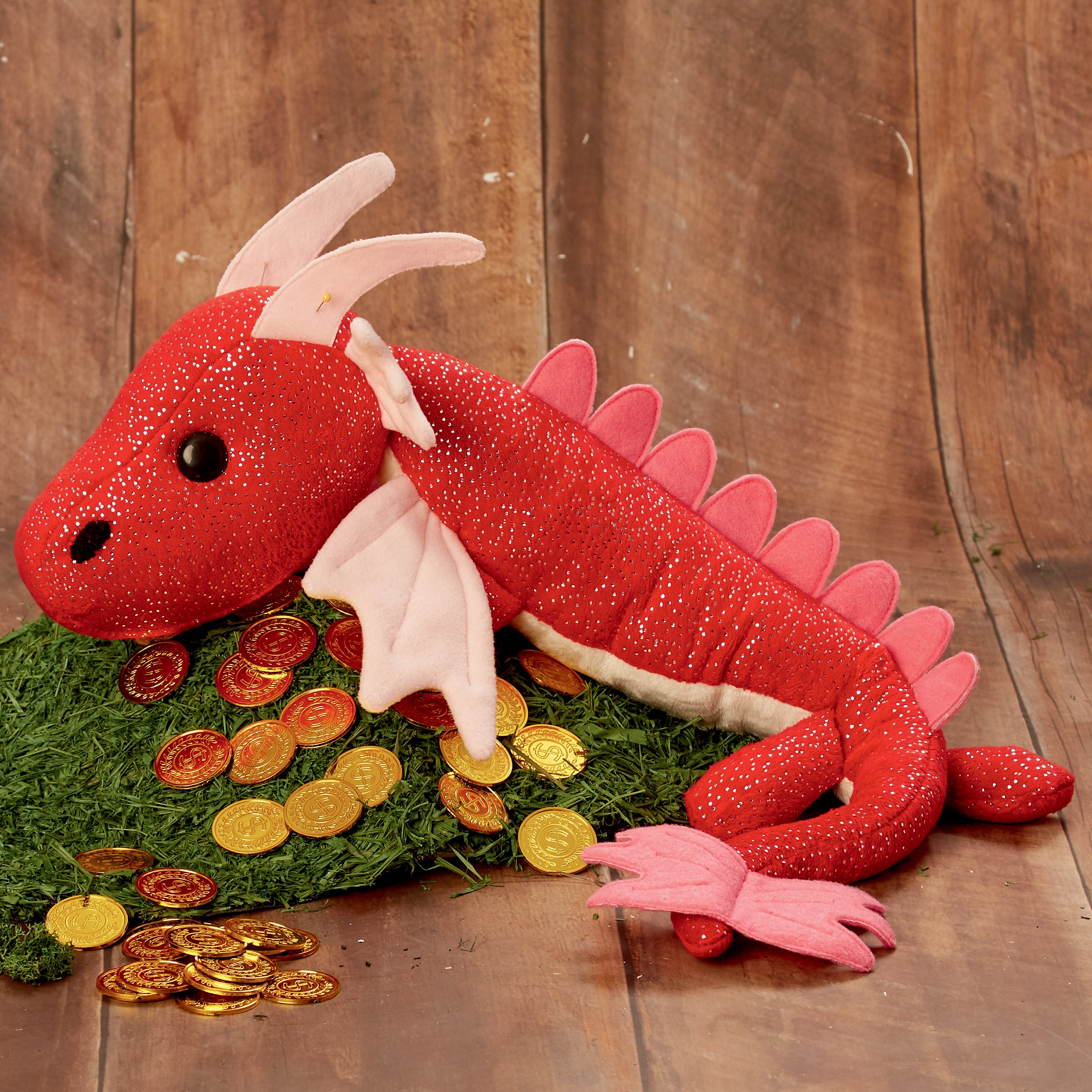 Simplicity Sewing Pattern S9363 Plush Dragons