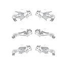 Simplicity Sewing Pattern S9363 Plush Dragons-6