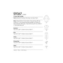 Simplicity Sewing Pattern S9367 18" Doll Clothes-7