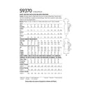 Simplicity Sewing Pattern S9370 Misses' Knit Dress with Sleeve and Length Variations-6