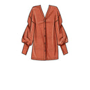 Simplicity Sewing Pattern S9373 Misses' Knit Cardigans-5