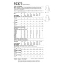 Simplicity Sewing Pattern S9373 Misses' Knit Cardigans-9