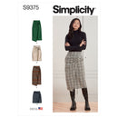 Simplicity Sewing Pattern S9375 Misses' Skirts-1