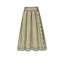 Simplicity Sewing Pattern S9377 Misses' Flared Skirts in Two Lengths-3