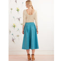 Simplicity Sewing Pattern S9377 Misses' Flared Skirts in Two Lengths