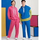 Simplicity Sewing Pattern S9379 Unisex Oversized Knit Hoodies, Trousers and Tees-2
