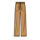 Simplicity Sewing Pattern S9379 Unisex Oversized Knit Hoodies, Trousers and Tees-5