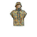 Simplicity Sewing Pattern S9379 Unisex Oversized Knit Hoodies, Trousers and Tees-6