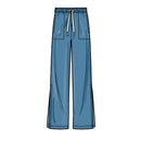 Simplicity Sewing Pattern S9379 Unisex Oversized Knit Hoodies, Trousers and Tees-8