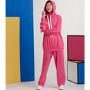 Simplicity Sewing Pattern S9379 Unisex Oversized Knit Hoodies, Trousers and Tees-12