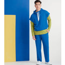 Simplicity Sewing Pattern S9379 Unisex Oversized Knit Hoodies, Trousers and Tees-13