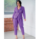 Simplicity Sewing Pattern S9381 Misses' and Women's Lined Jacket, Trousers and Shorts-3
