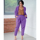 Simplicity Sewing Pattern S9381 Misses' and Women's Lined Jacket, Trousers and Shorts-5