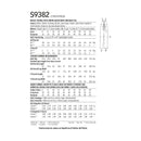 Simplicity Sewing Pattern S9382 Misses' Overall with Shaped Raised Waist and Back Ties-11