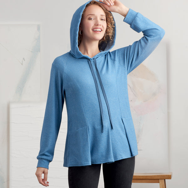 Simplicity Sewing Pattern S9384 Misses' Sweatshirts