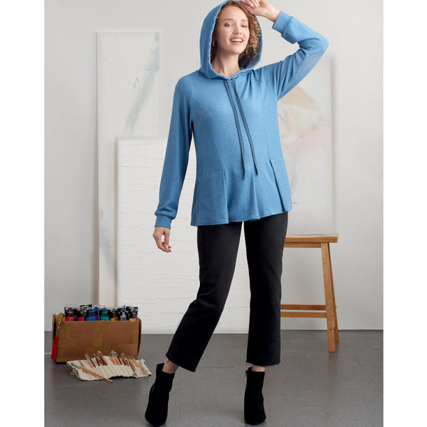 Simplicity Sewing Pattern S9384 Misses' Sweatshirts