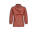 Simplicity Sewing Pattern S9385 Misses' Knit Tops with Length and Sleeve Variations-5