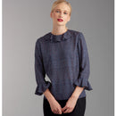 Simplicity Sewing Pattern S9386 Misses' Set of Blouses-9