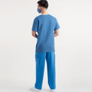Simplicity Sewing Pattern S9387 Unisex Knit Scrub Tops, Trousers, Cap and Mask-6