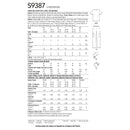 Simplicity Sewing Pattern S9387 Unisex Knit Scrub Tops, Trousers, Cap and Mask-14