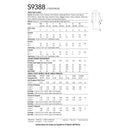 Simplicity Sewing Pattern S9388 Unisex Shirt Jackets-11