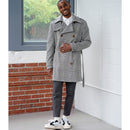 Simplicity Sewing Pattern S9389 Men's Trench Coat in Two Lengths-7