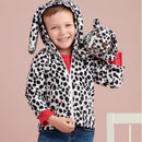 Simplicity Sewing Pattern S9391 Toddlers' Jackets and Small Plush Animals-9