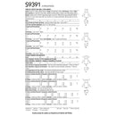 Simplicity Sewing Pattern S9391 Toddlers' Jackets and Small Plush Animals-15