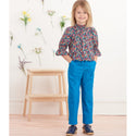 Simplicity Sewing Pattern S9393 Children's Dress, Tunic, Top and Trousers