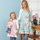 Simplicity Sewing Pattern S9395 Aprons for Misses', Children and 18" Doll-3
