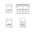 Simplicity Sewing Pattern S9399 Roman Blinds and Valances-5
