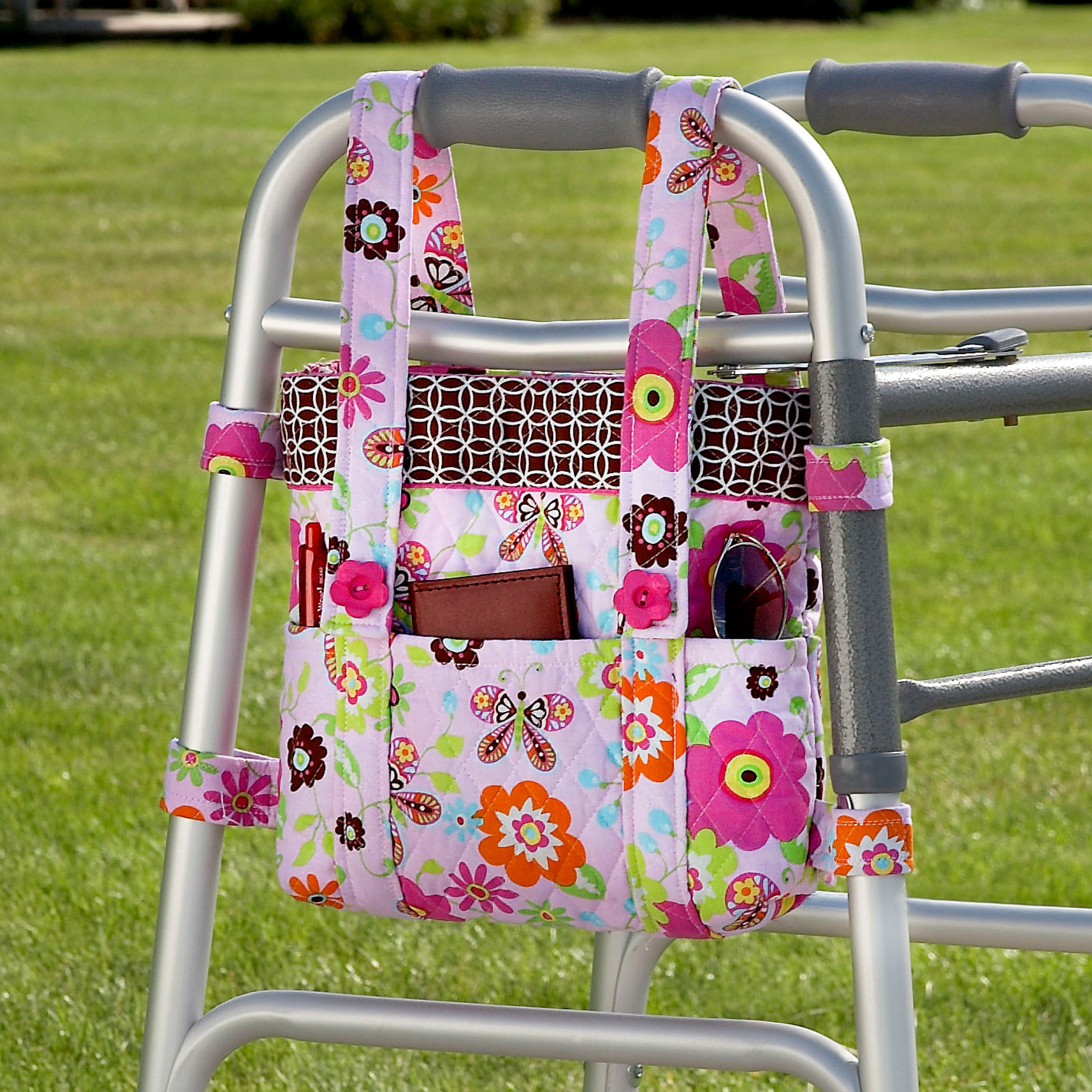 Simplicity Sewing Pattern S9400 Mobility Walker Accessories, Bag and Organizer