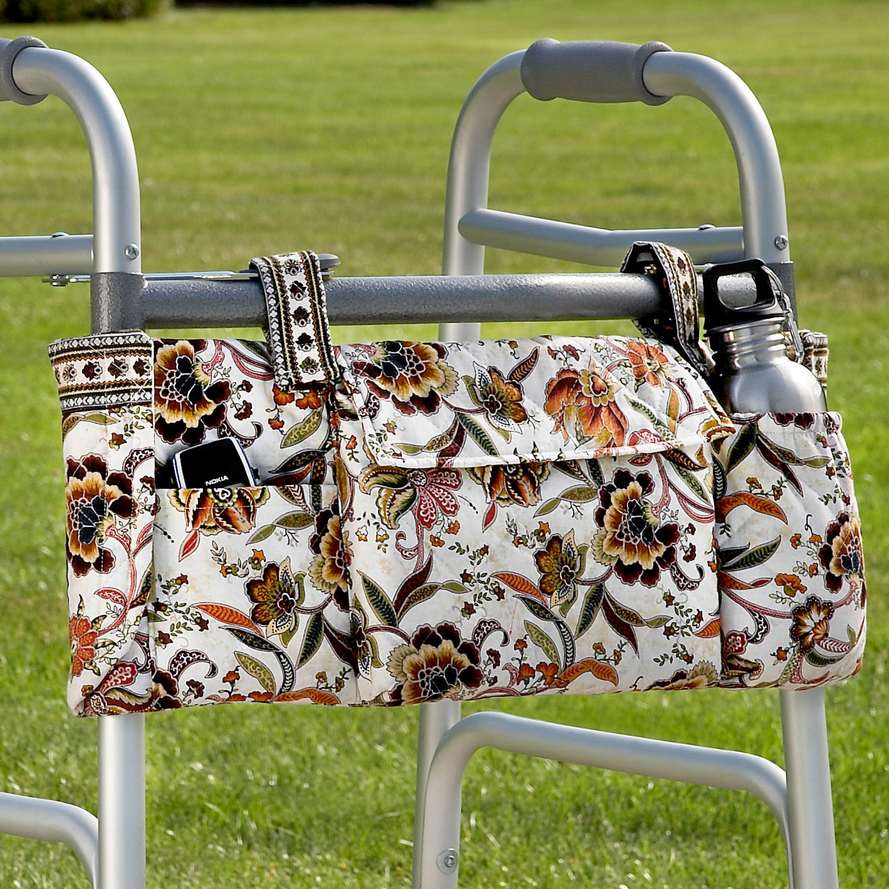 Simplicity Sewing Pattern S9400 Mobility Walker Accessories, Bag and Organizer