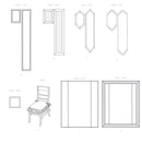 Simplicity Sewing Pattern S9401 Tabletop Accessories and Chair Pad-6