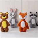 Simplicity Sewing Pattern S9414 Soft Toy Animals-2