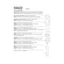 Simplicity Sewing Pattern S9422 Doll Clothes-4