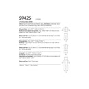 Simplicity Sewing Pattern S9425 Casual Doll Clothes-4