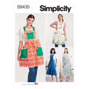 Simplicity Sewing Pattern S9435 Misses' Aprons-1