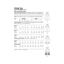 Simplicity Sewing Pattern S9436 Adults' and Children's Aprons-9