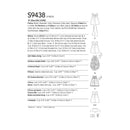 Simplicity Sewing Pattern S9438 18" Doll Clothes-6