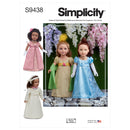 Simplicity Sewing Pattern S9438 18" Doll Clothes-1